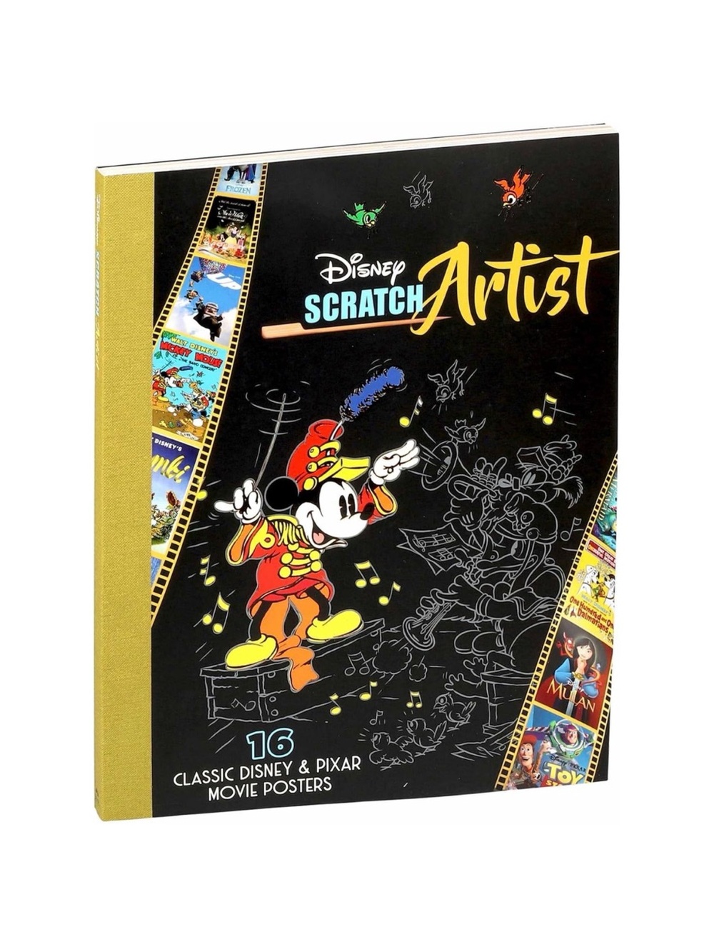 Disney Scratch Artist + 16 Disney Movie Posters